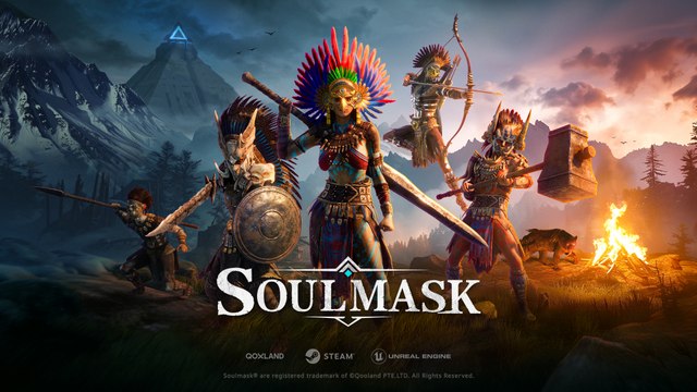 Soulmask - Trailer de lancement early access
