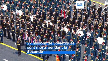 Vladimir Poutine célèbre le "Jour de la Victoire"