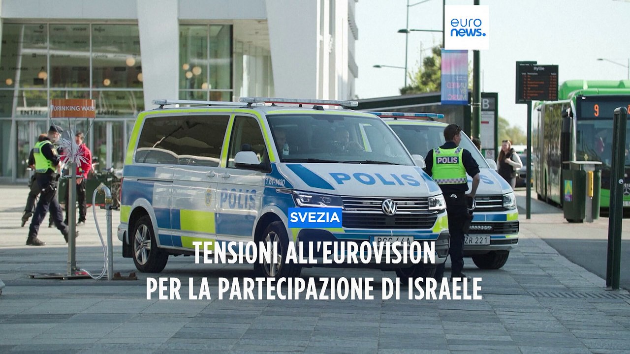 Eurovision 2024: misure di sicurezza aggiuntive per le manifestazioni anti-Israele
