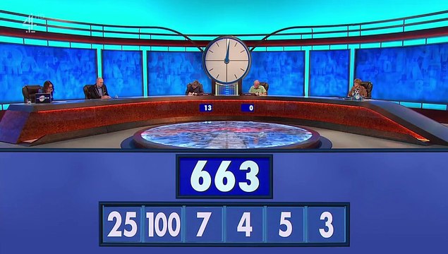 Countdown - Friday 4th February 2022