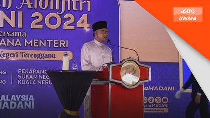 PM arah selaras gerak kerja basmi miskin tegar di Terengganu