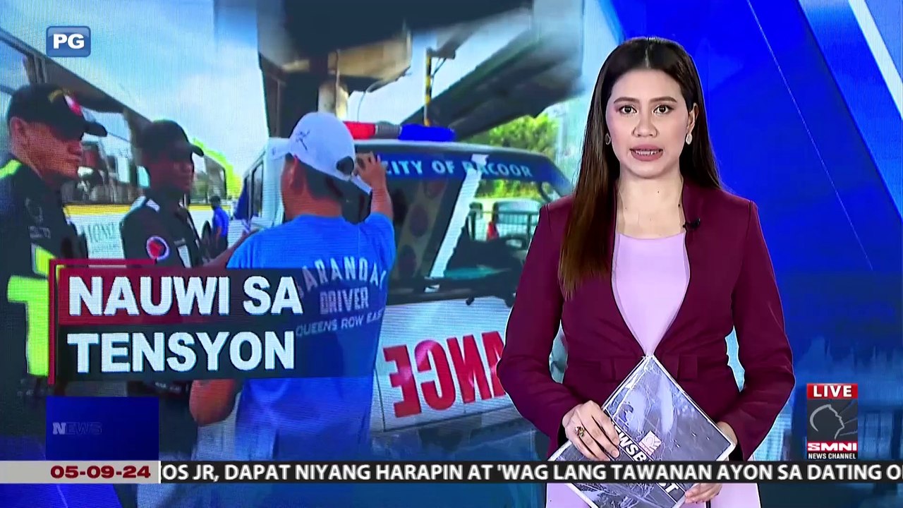 Rider at angkas nito na sinita ng SAICT matapos dumaan sa EDSA bus lane, nanggagalaiti sa galit