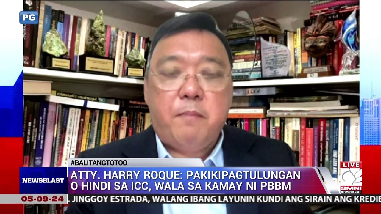 Atty. Harry Roque: pakikipagtulungan o hindi sa ICC, wala sa kamay ni PBBM