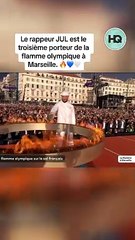 JUL, le Rappeur, Porteur de la Flamme Olympique à Marseille 🔥 - thumbnail