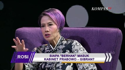 Semakin Banyak Kementerian akan Banyak Korupsi, Pengamat Bilang Begini | ROSI