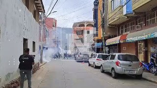 Gasificación en Sacaba, manifestantes piden alternancia de los concejales