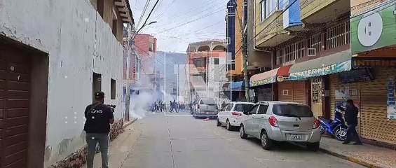Gasificación en Sacaba, manifestantes piden alternancia de los concejales