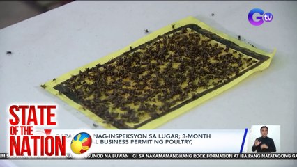 State of the Nation Part 1: Problema sa langaw ng Sitio Pulang Panyo; Atbp.