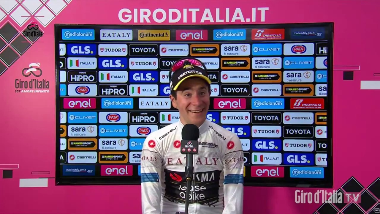 Cycling - Giro d'Italia 2024 - Cian Uijtdebroeks : "I was pretty stressed, I had never done any gravel, but I really enjoyed it !"