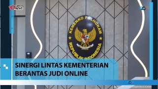 Sinergitas Lintas Kementerian  Berantas Judi Online