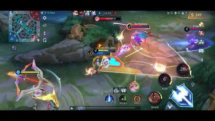 My shield saved me the entire match | Mobile Legends: Bang Bang