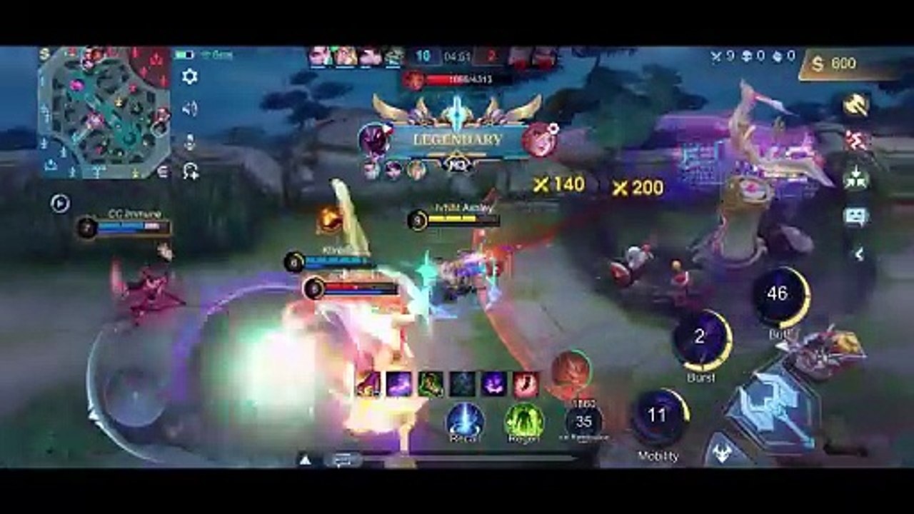 Jungler Revamp Helcurt is scary | Mobile Legends: Bang Bang