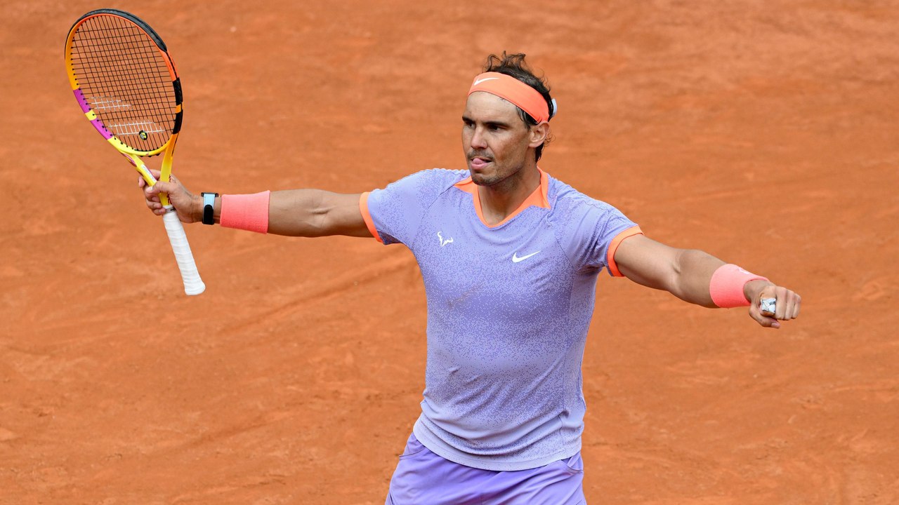 Nach Rückstand: Nadal dreht packende Auftaktpartie in Rom
