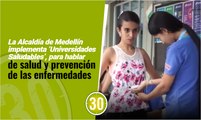 La Alcaldía de Medellín llega a las universidades para hablar de salud y prevención de las enfermedades