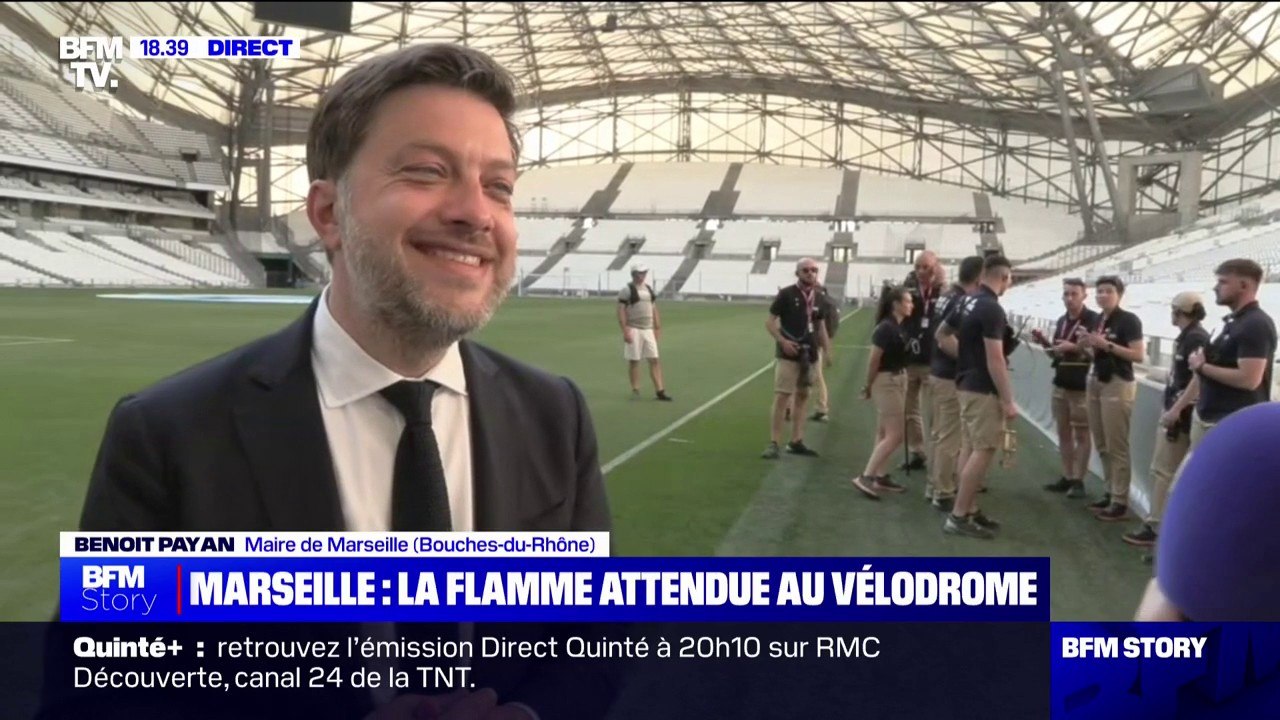 Benoît Payan: "Marseille montre au monde entier qu'elle sait organiser des événements de dimension internationale"