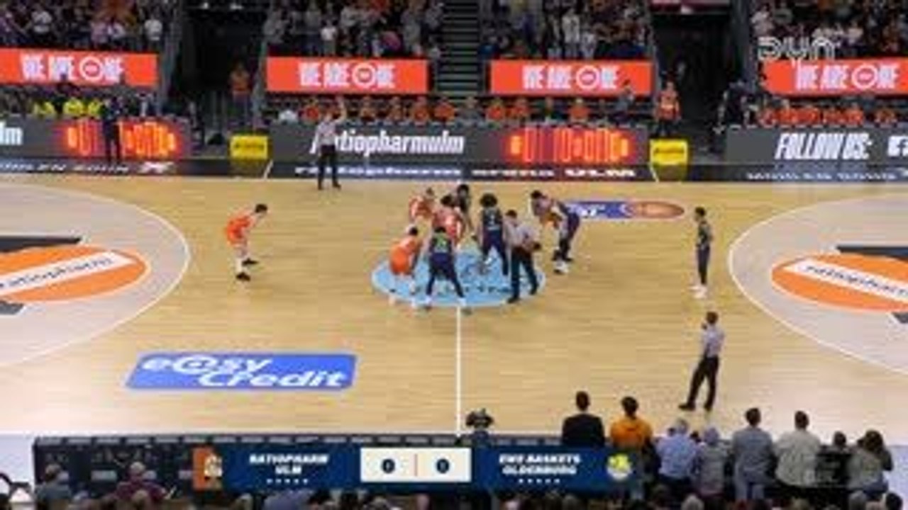 Spiel Highlights zu ratiopharm ulm - EWE Baskets Oldenburg