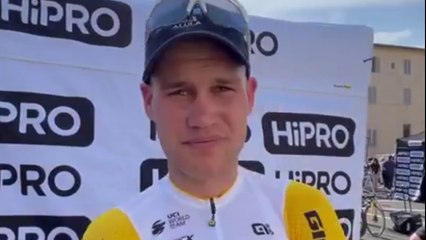 Cycling - Giro d'Italia 2024 - Luke Plapp, 3rd of Stage 6 : "I didn't plan to go in the break ! "