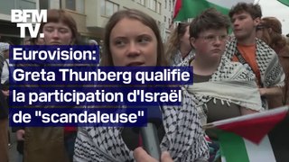 Greta Thunberg qualifie la participation d'Israël à l'Eurovision de 