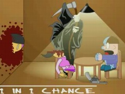 Pierre feuille Ciseau Roullette Russe