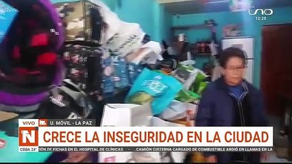 Crece inseguridad en la ciudad