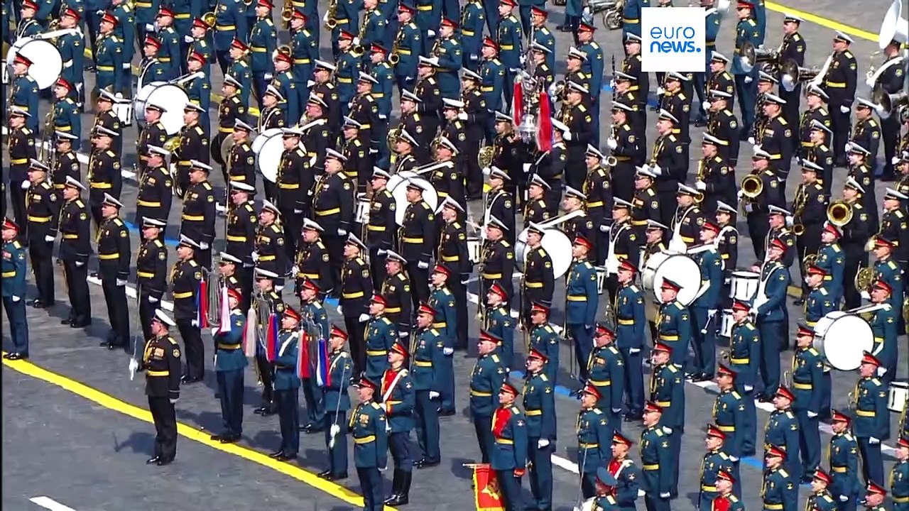 Tag des Sieges in Russland: Putin prangert den 'bösen' Westen an