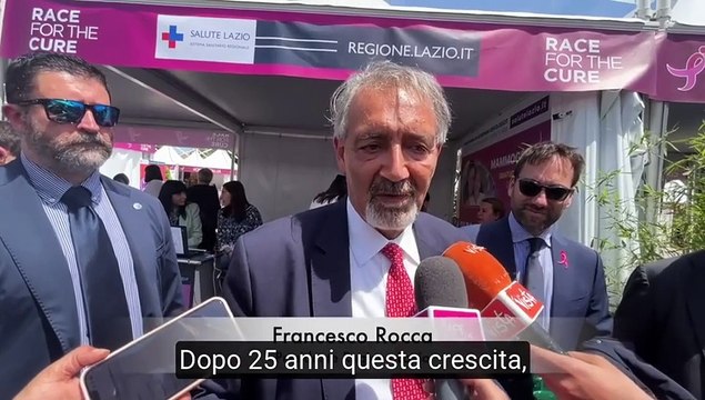 «Race for The Cure», inaugurato il Villaggio della Salute: la kermesse alla sua 25esima edizione