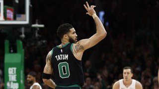 Boston Celtics Dominating as FavoritesAgainstt Cleveland
