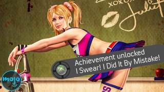 Top 30 Most Embarrassing Video Game Trophies and Achievements