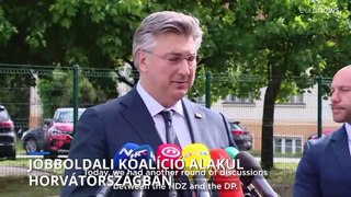 Jobboldali koalíció alakul Horvátországban