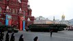 Nuevas imágenes del desfile militar del Día de la Victoria en la Plaza Roja de Moscú