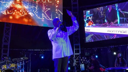 Donnie McClurkin au festival de jazz de Sainte-Lucie, mercredi 8 mai.
