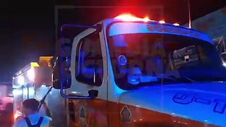 Cuerpos de emergencia atendieron incendio en Periférico Sur