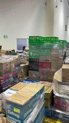 Apertura del centro de distribución de tiendas Ara
