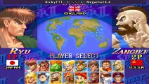 Super Street Fighter II X_ Grand Master Challenge - RickyTTT vs MegamanX-8