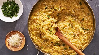 Orzo Al Limone Is The New Risotto & You Heard It Here First