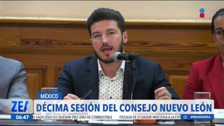 Samuel García llama a los miembros del Consejo Nuevo León a trabajar en el presupuesto