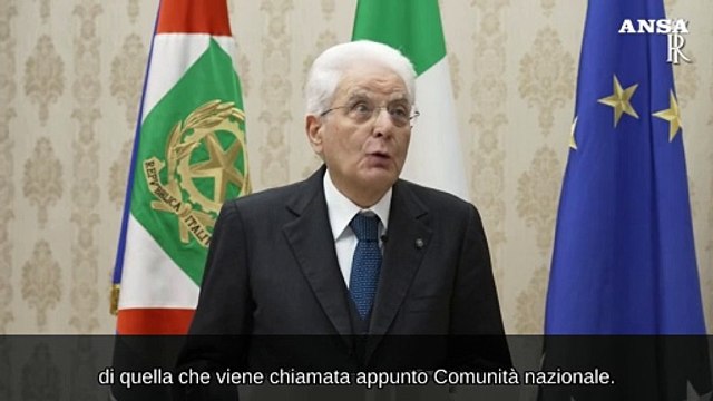 Mattarella: La Costituzione riguarda tutti da vicino