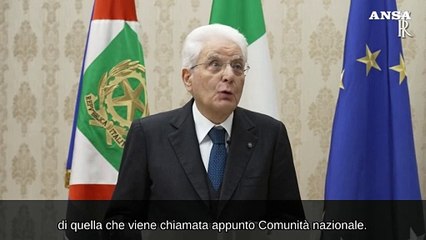 Mattarella: "La Costituzione riguarda tutti da vicino"