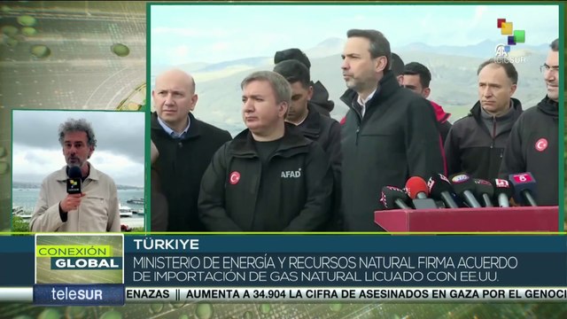 Türkiye y EE.UU. firman acuerdo energéticos