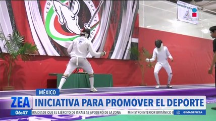 El Partido Verde busca fomentar y difundir el deporte y la actividad física