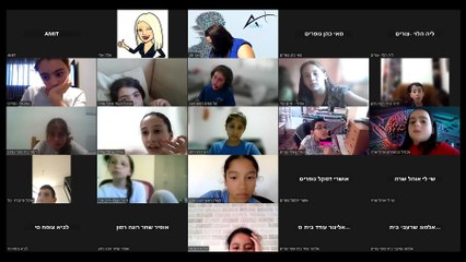 8.5 יצירת קומיקס - ראש העין