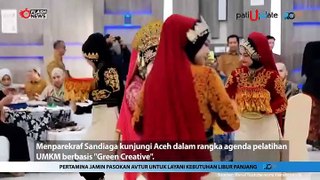 Green Creative, Konsep Ekonomi Kreatif untuk Tingkatkan Perekonomian di Aceh