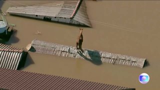 Los rescates tras las lluvias en Brasil