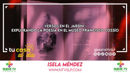 Versos en el Jardín: Explorando la Poesía en el Museo Francisco Cossío