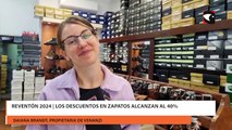 Reventón 2024 | Los descuentos en zapatos alcanzan al 40%