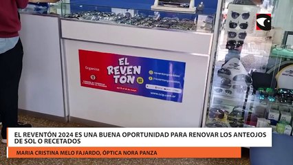 El Reventón 2024 es una buena oportunidad para renovar los anteojos de sol o recetados