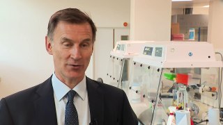 Hunt: BoE governor's optimism on economy is encouraging