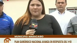 Zulia | Inicia el Plan Quirúrgico Nacional a través del 1x10 del Buen Gobierno en el mun. Maracaibo