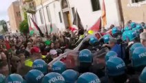 G7 Venezia, scontri tra manifestanti e polizia