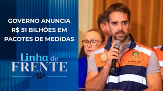 Eduardo Leite sobre reconstrução do RS: “Serão necessários R$ 19 bilhões” | LINHA DE FRENTE